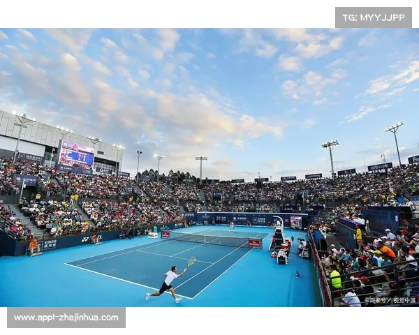 珠海网球中心升级改造完成，将承办新增WTA赛事